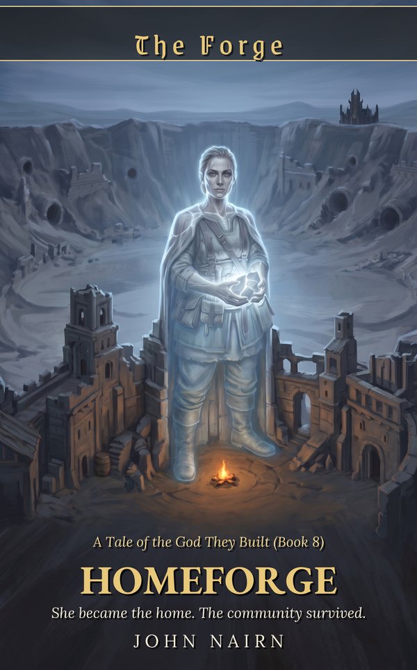 Cover of Book 8: Homeforge